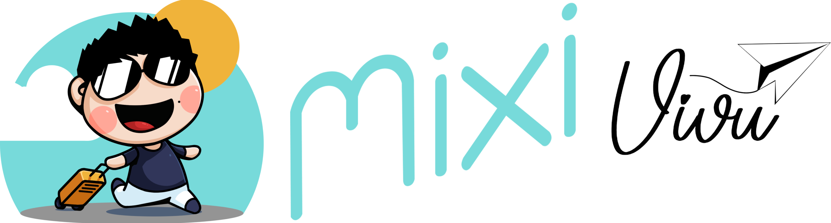 Logo Công ty TNHH Du lịch và dịch vụ Mixi Vivu