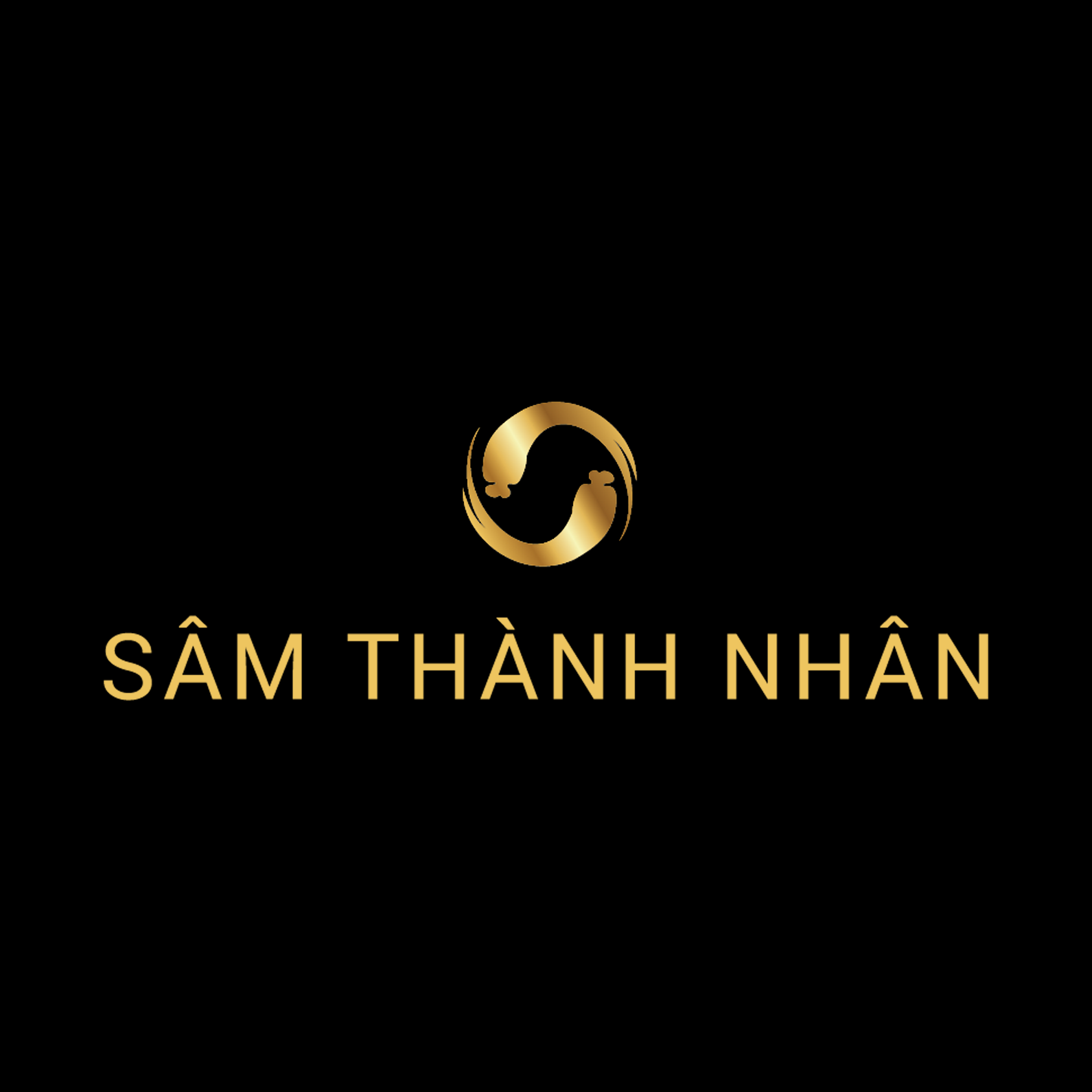 Logo Hộ kinh doanh Sâm Thành Nhân