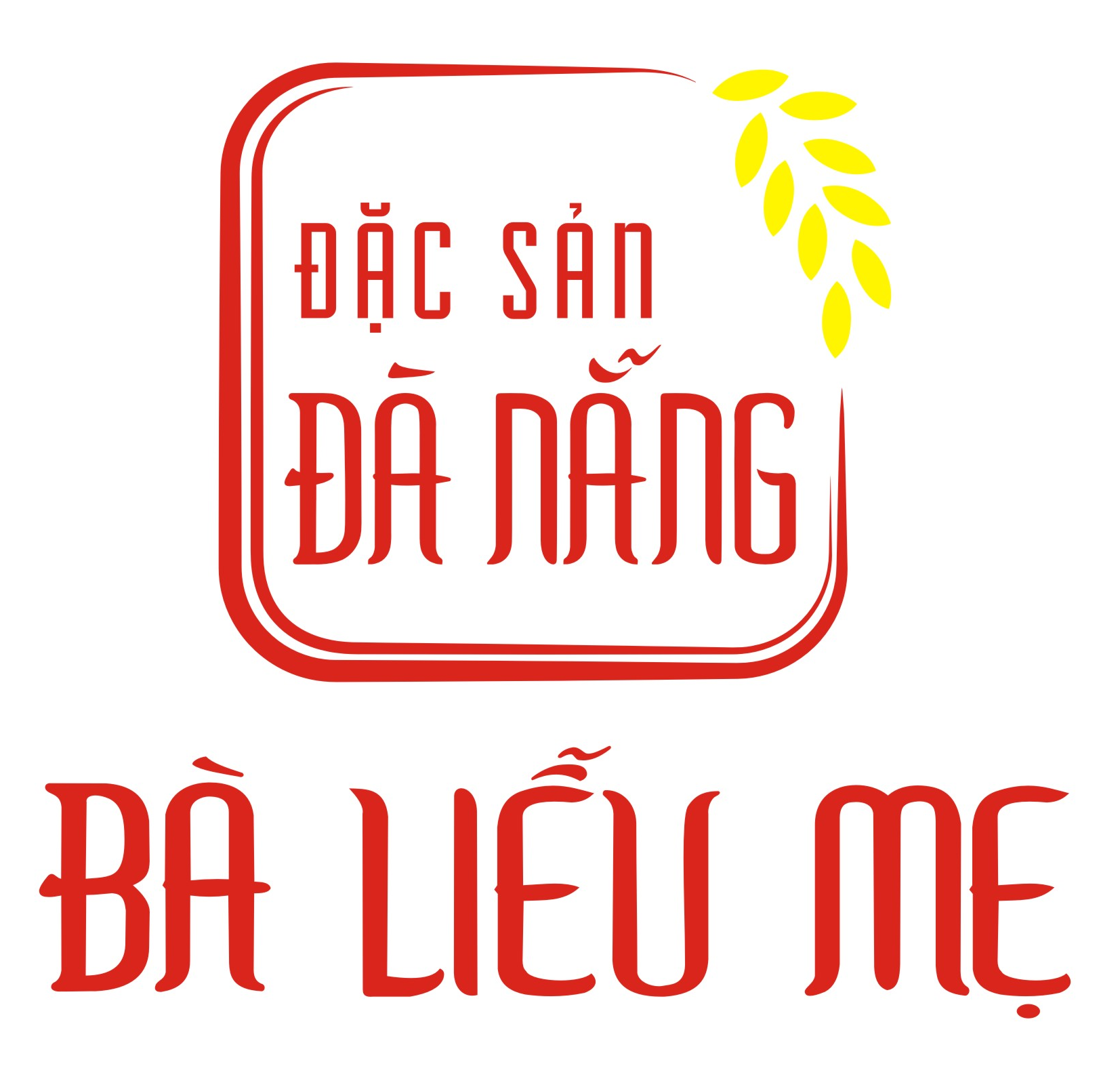 Logo Hộ kinh doanh Cơ sở sản xuất bánh khô mè Bà Liễu Mẹ