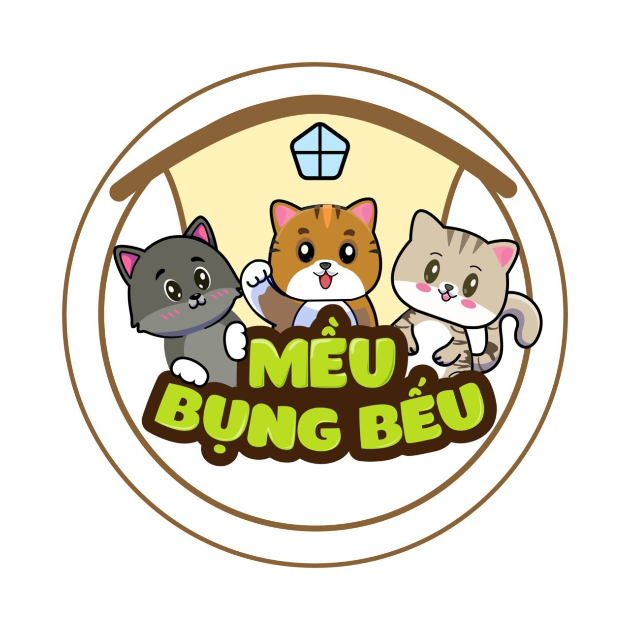 Logo Hộ kinh doanh Mều Bụng Bếu