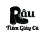 Logo Hộ kinh doanh Râu - Tiệm giày cũ