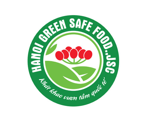Logo Công ty Cổ phần Xanh an toàn thực phẩm Hà Nội
