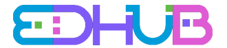 Logo Công ty TNHH Công nghệ Giáo dục EDHUB