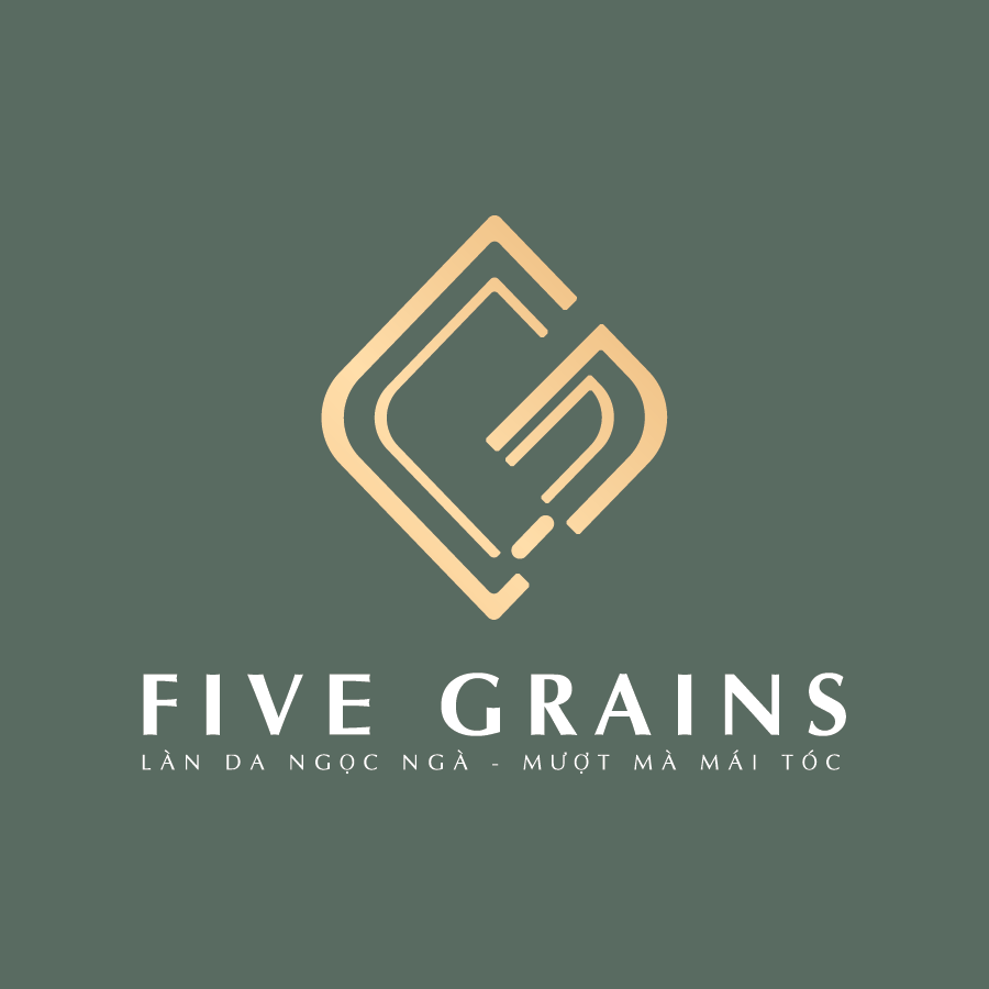 Logo Công ty Cổ phần Thương mại và Đầu tư Five Grains