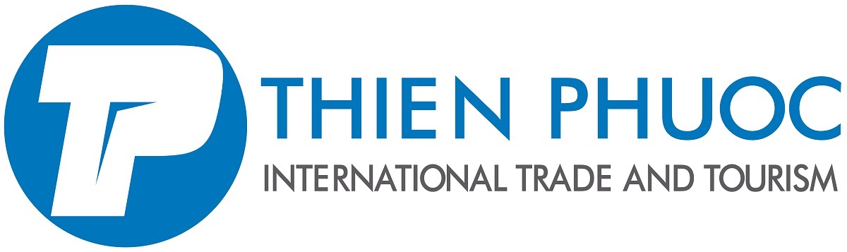 Logo Công ty TNHH thương mại và du lịch quốc tế Thiên Phước