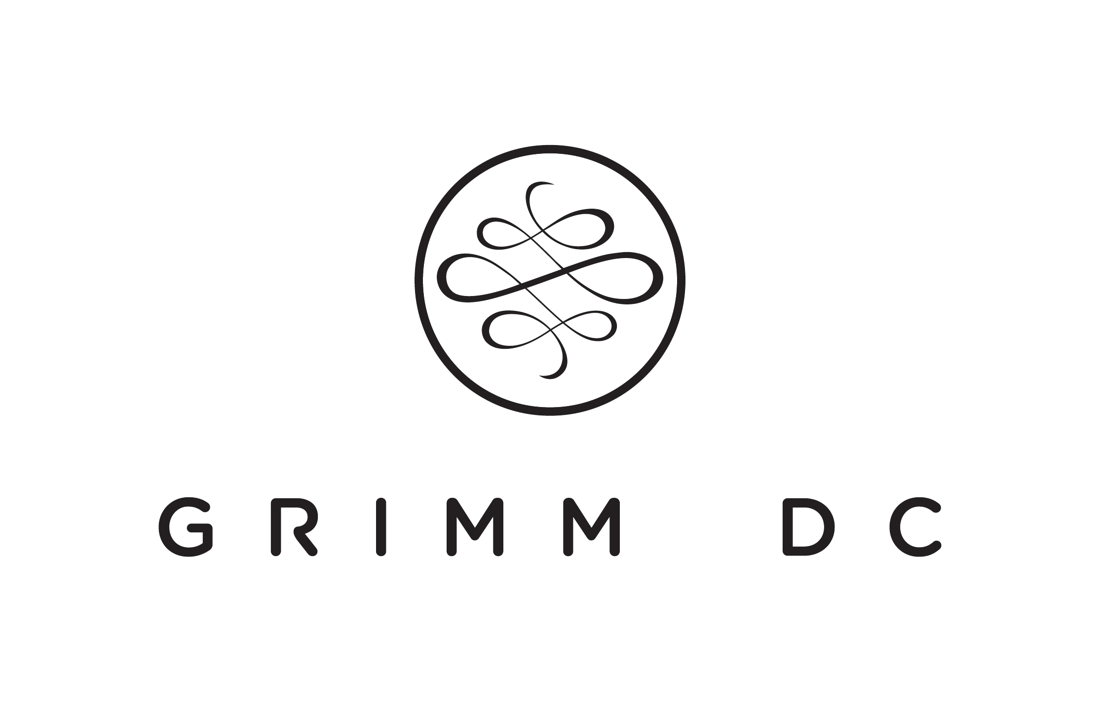 Logo Hộ kinh doanh GRIMM DC