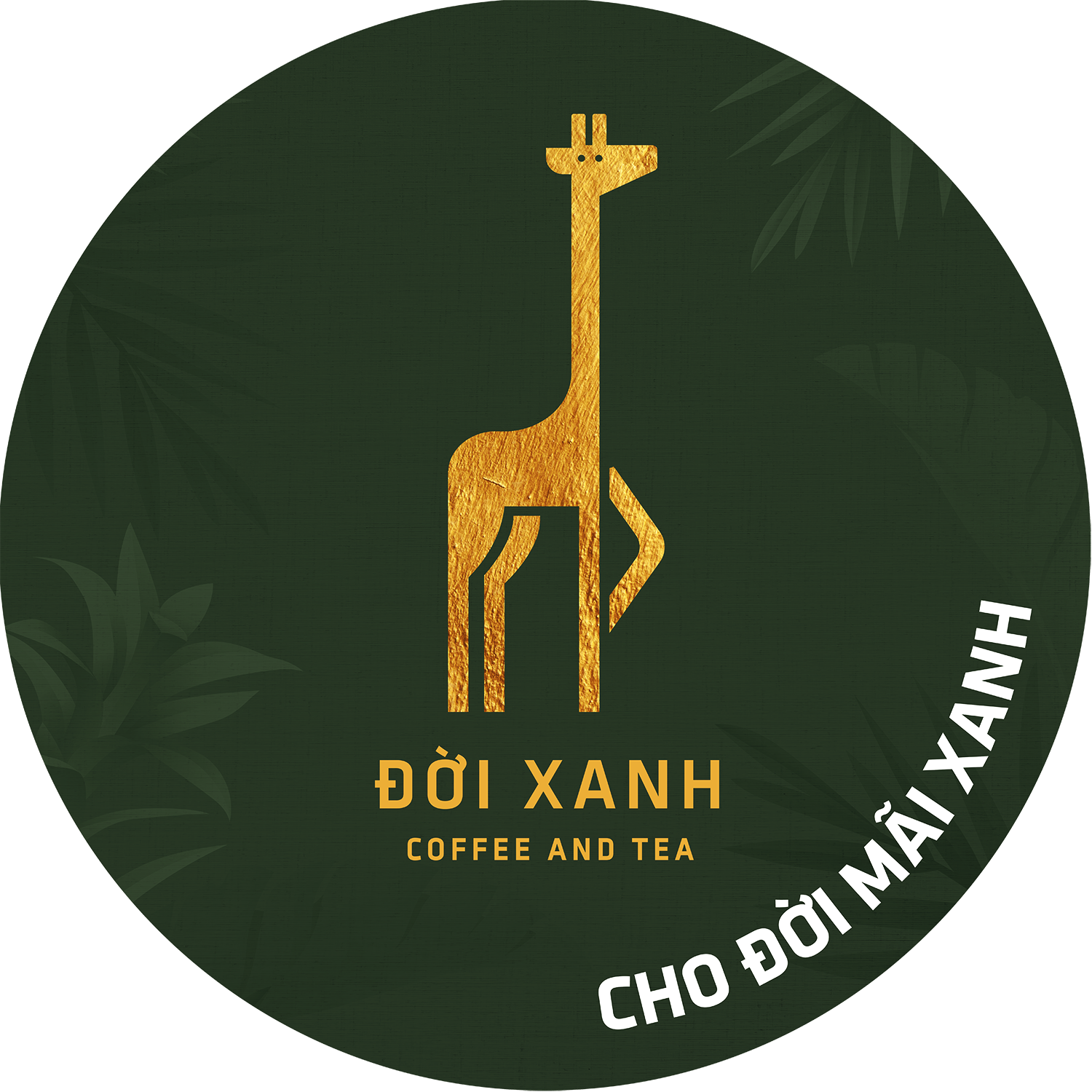 Logo Công ty TNHH Thương mại Đầu tư Đời Xanh