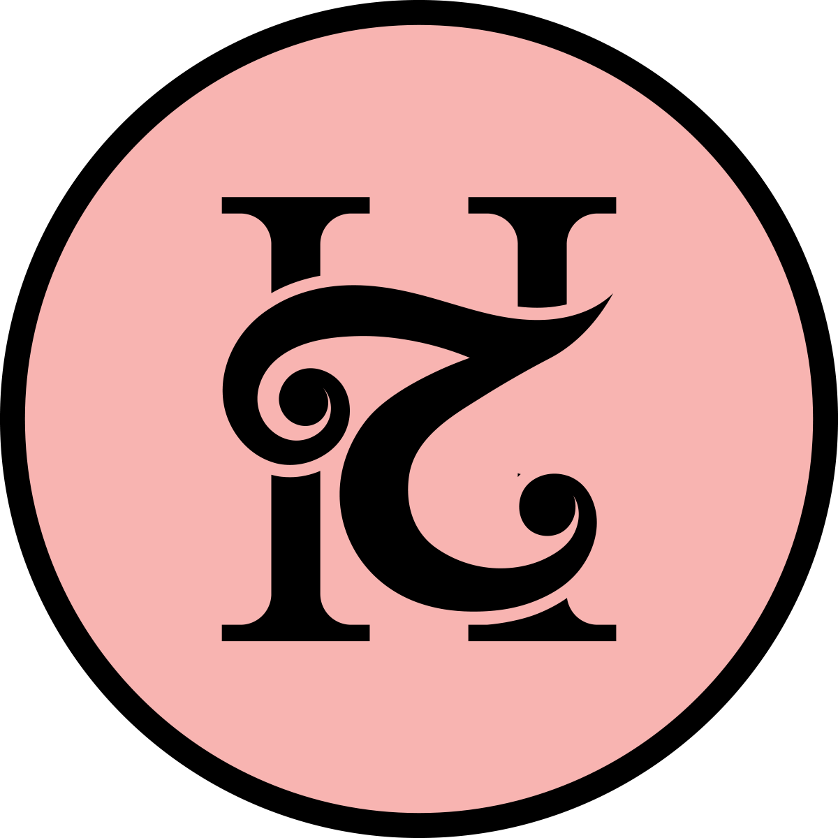 Logo Hộ kinh doanh Hoa Tuyết Flower