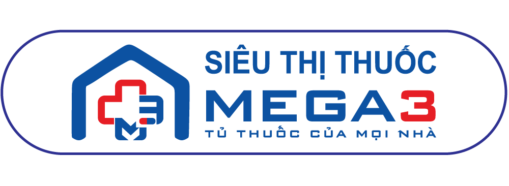 Logo Công ty cổ phần siêu thị thuốc mega3