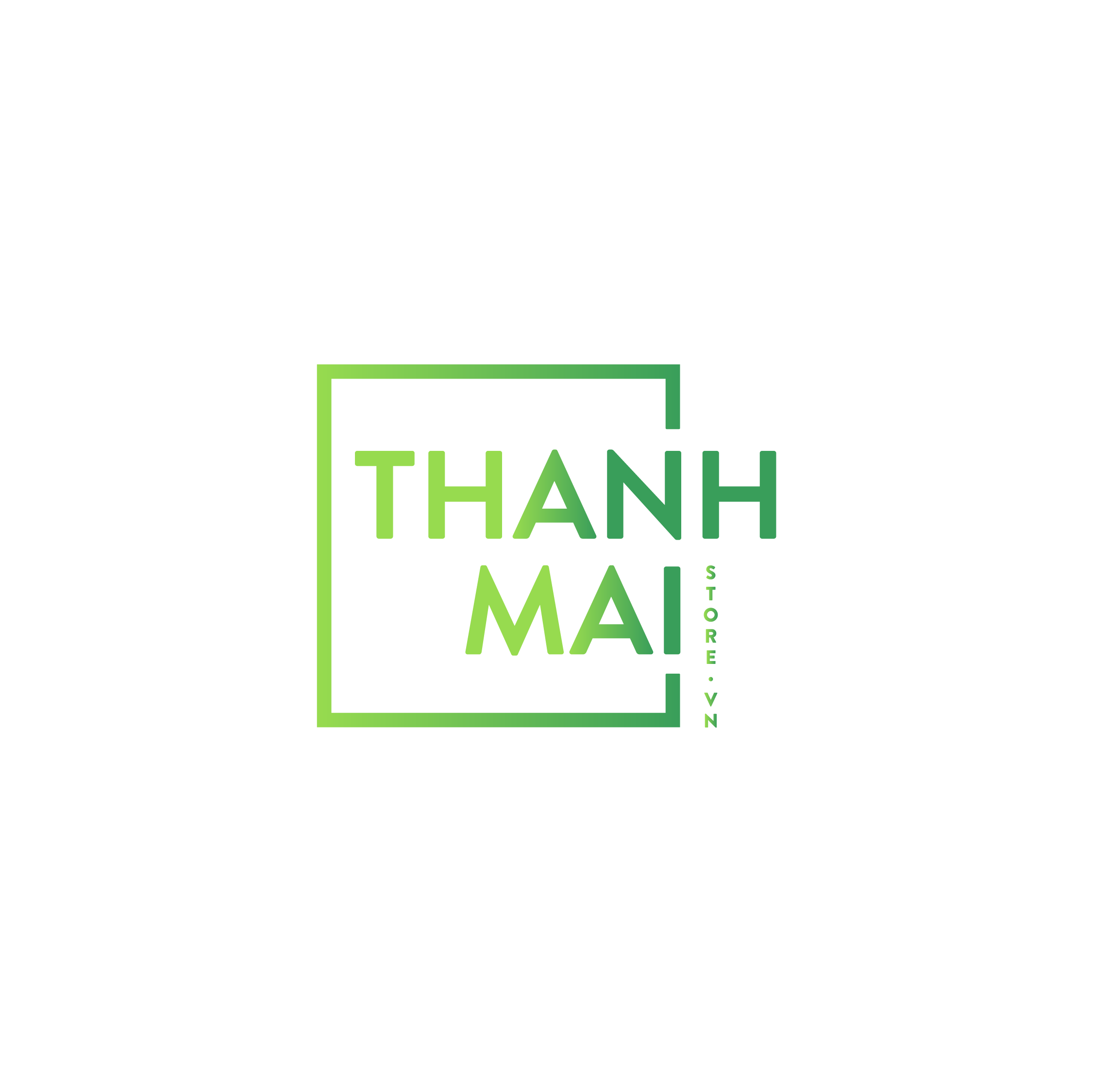 Logo Hộ Kinh Doanh Thanh Mai Store