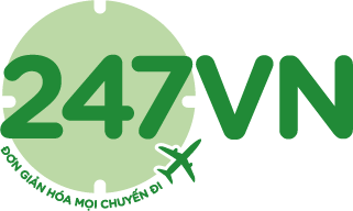 Logo Công ty Cổ phần Quốc Tế 247 VN