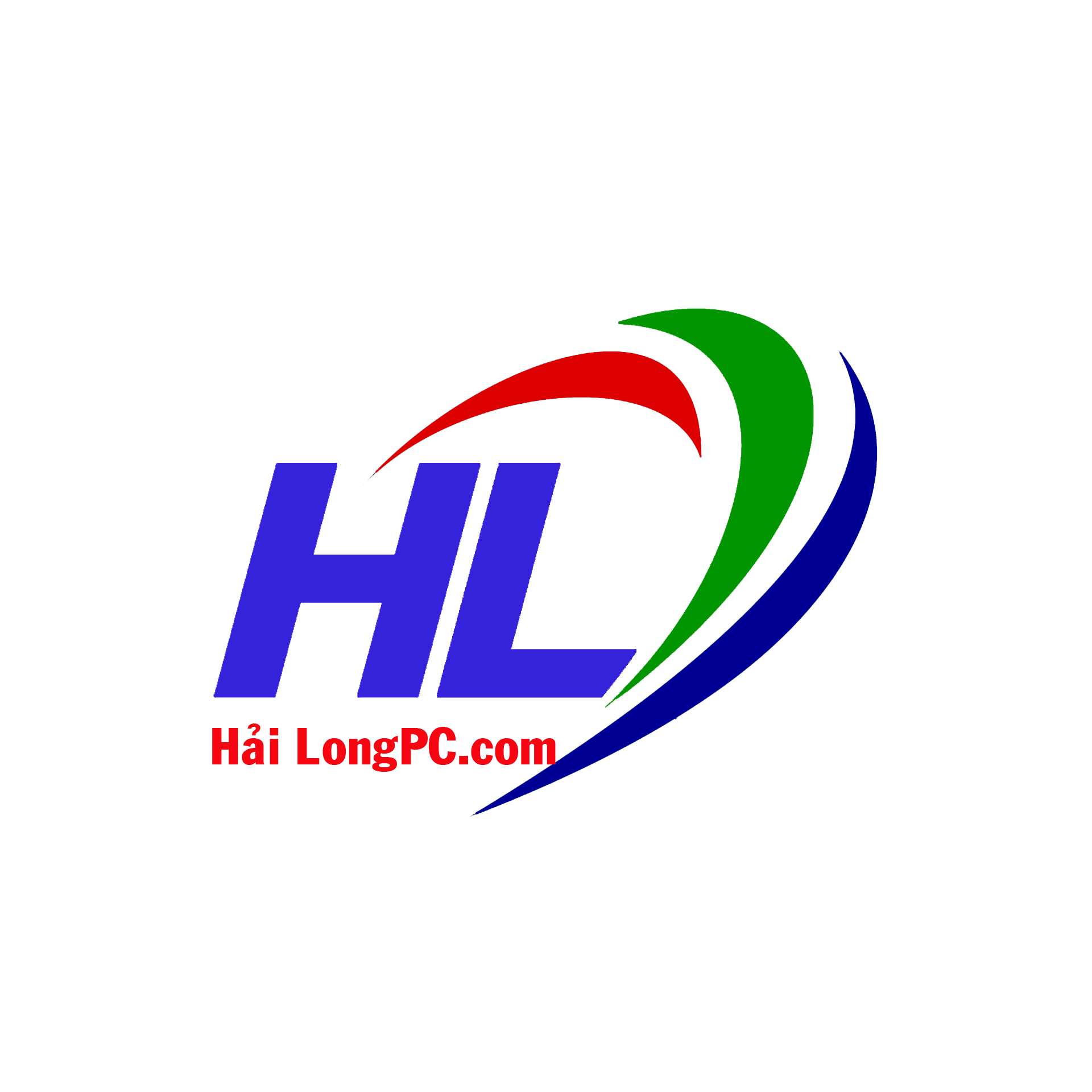 Logo Hộ kinh doanh cửa hàng máy tính Hải Long