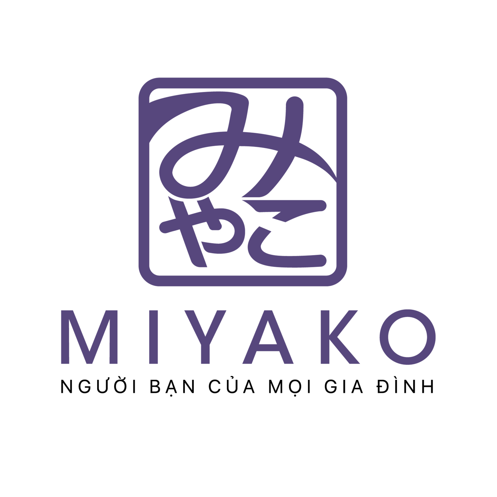 Logo Công ty TNHH Thương mại Dịch vụ và Sản xuất MIYAKO