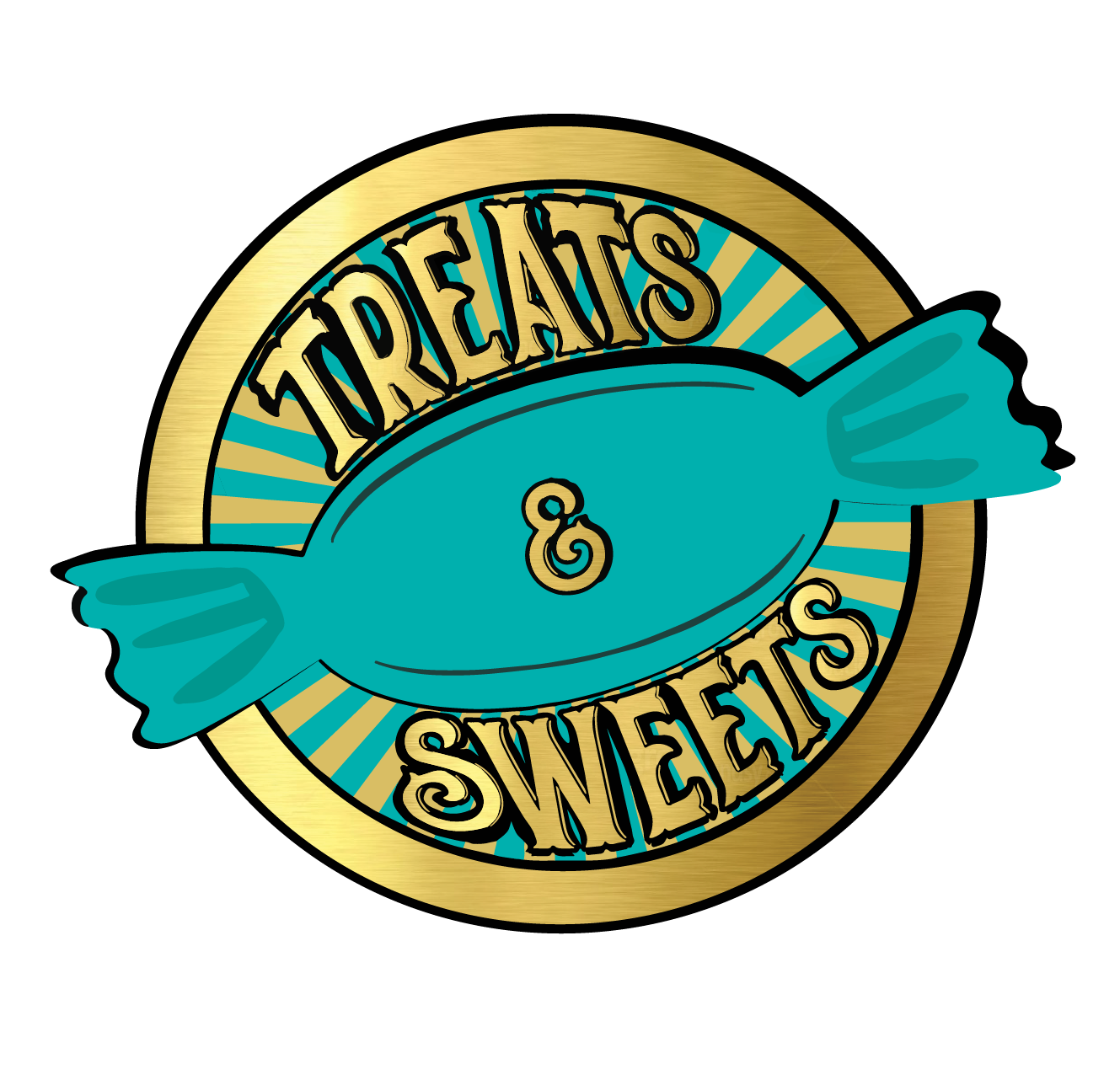 Logo Hộ kinh doanh Treats & Sweets