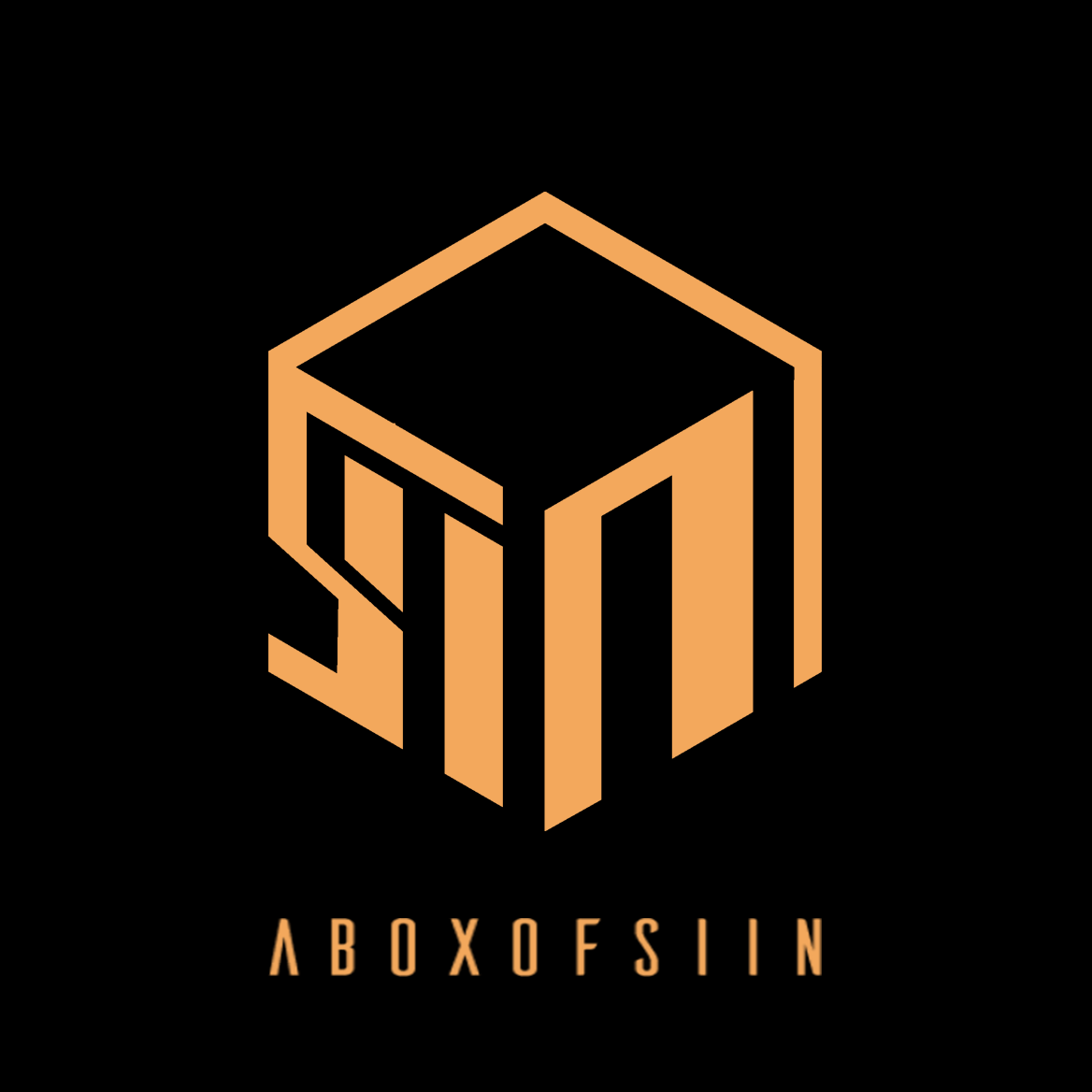 Logo Hộ kinh doanh ABOX OF SIIN