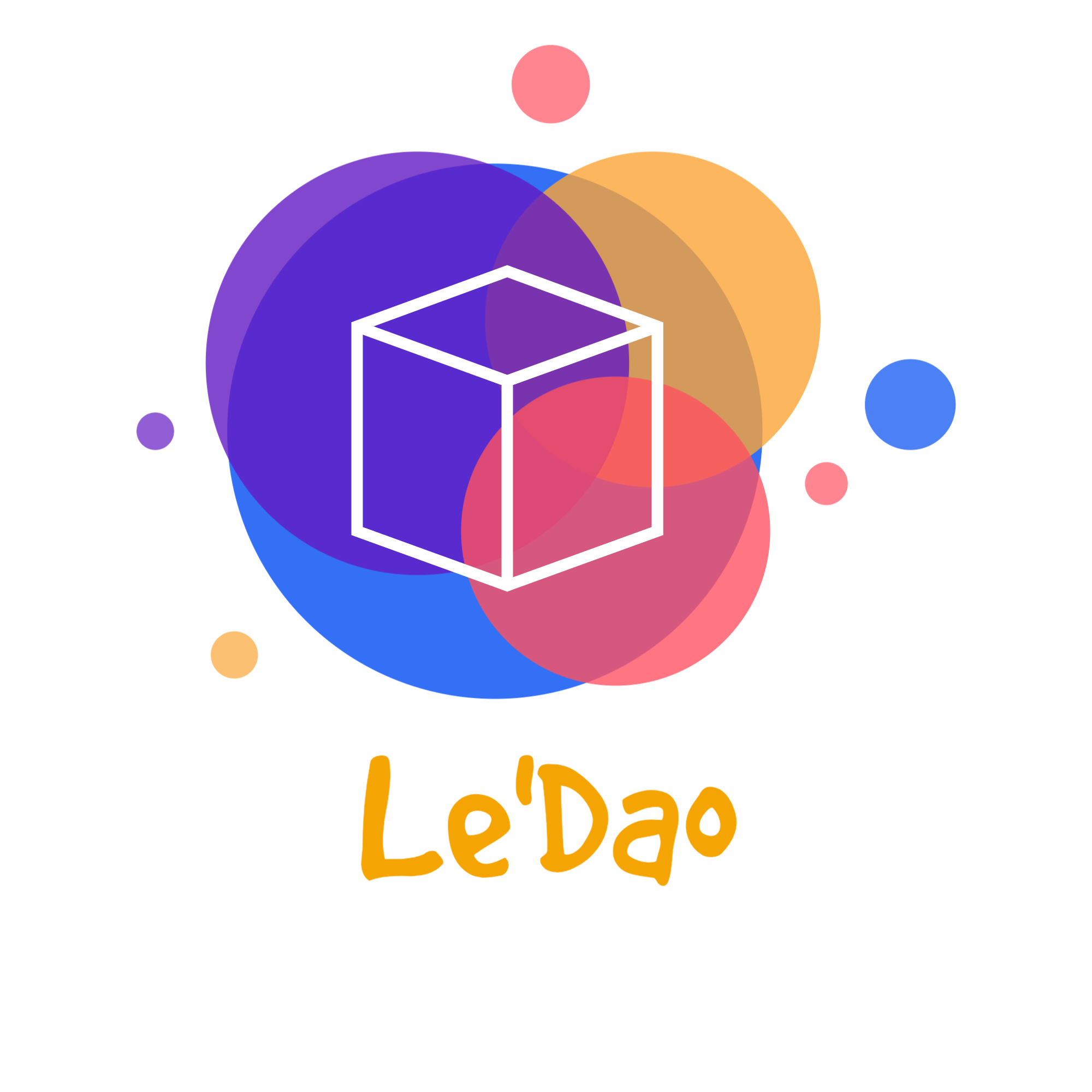 Logo Công ty TNHH Sản xuất Thương mại Dịch vụ Nghệ thuật và Sáng tạo Lédao