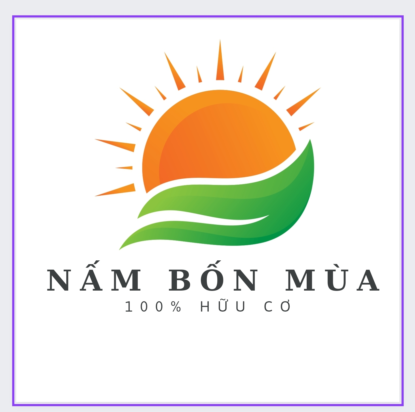 Logo Hộ kinh doanh Làng nấm bốn mùa