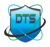 Logo Công ty TNHH DV Công nghệ số DTS