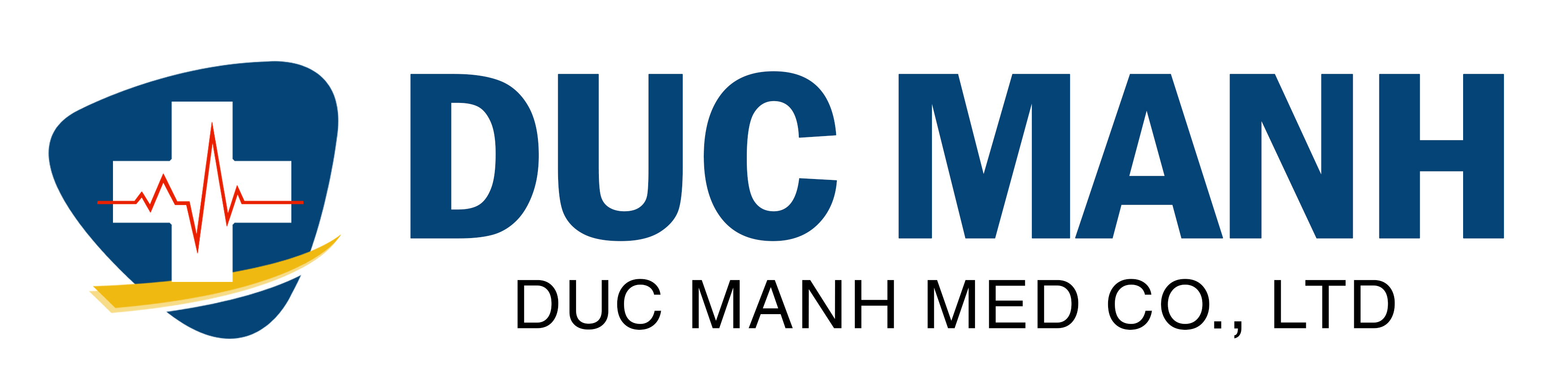 Logo Công ty TNHH thiết bị y tế Đức Mạnh