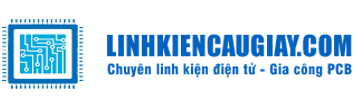 Logo Hộ kinh doanh linh kiện Cầu Giấy