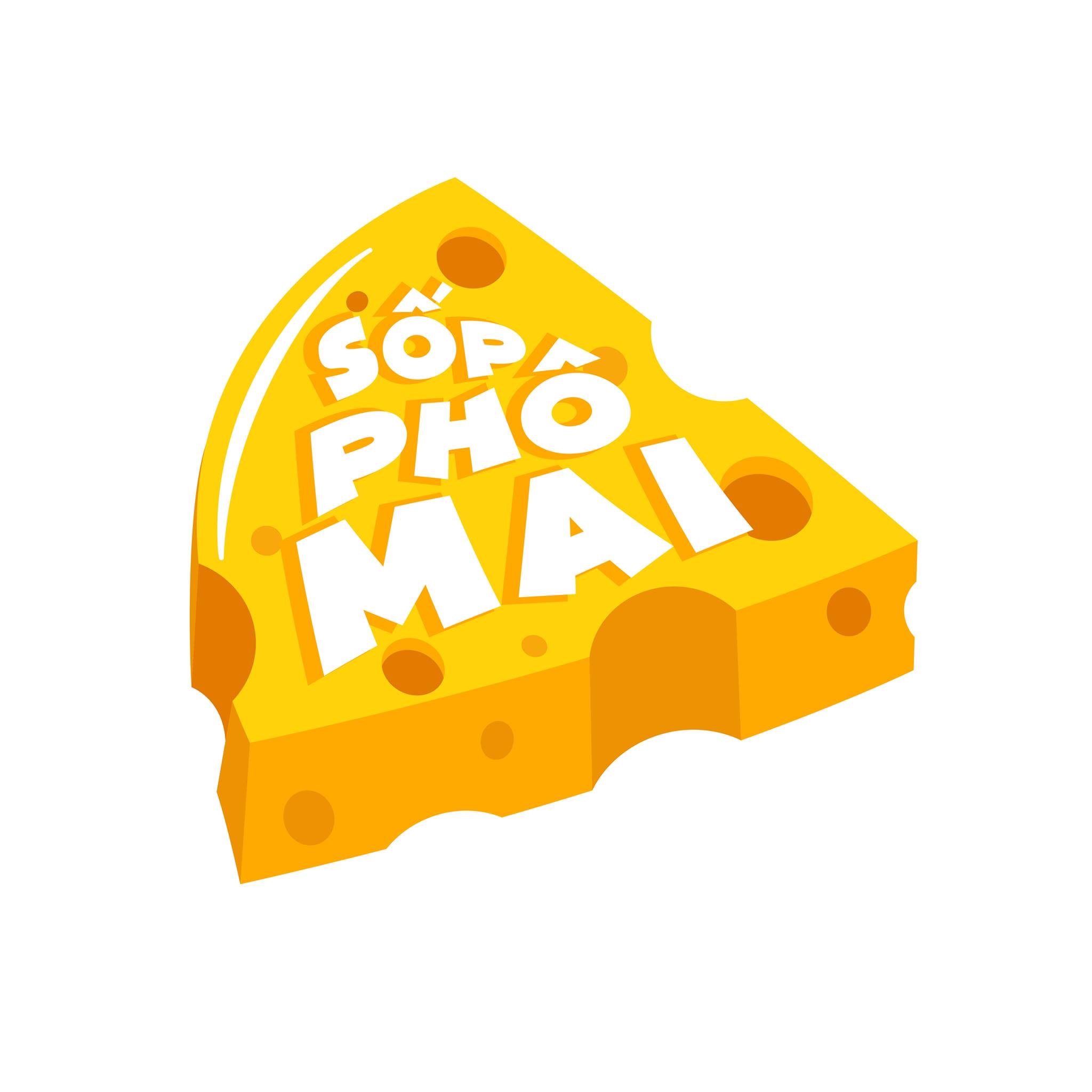 Logo Hộ kinh doanh Sốp Phô Mai