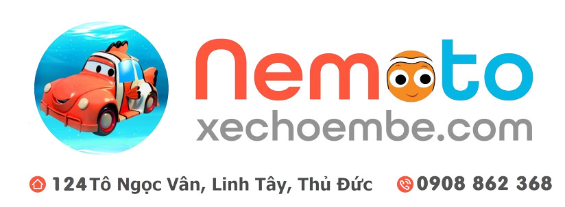 Logo Hộ kinh doanh Nemoto - Thế giới xe của bé