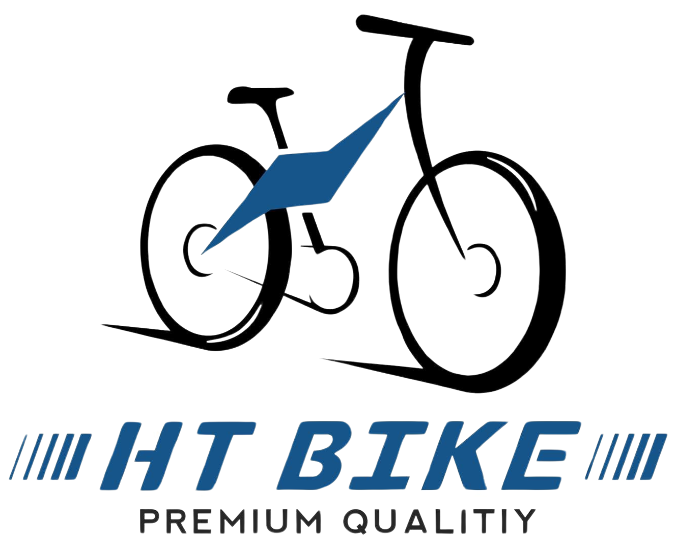 Logo Hộ kinh doanh xe đạp HT Bike