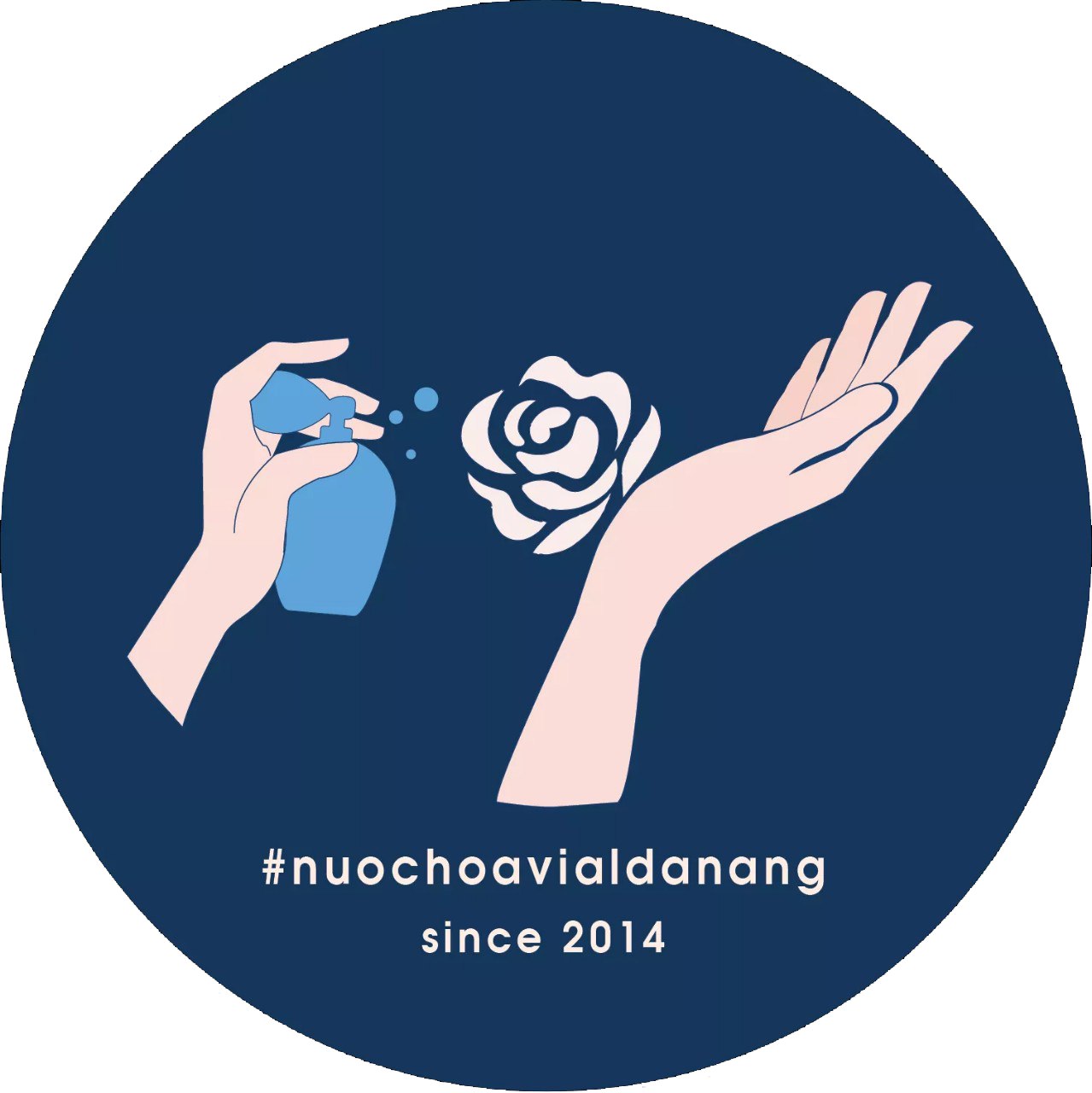 Logo HOA KHÔ ĐÀ NẴNG