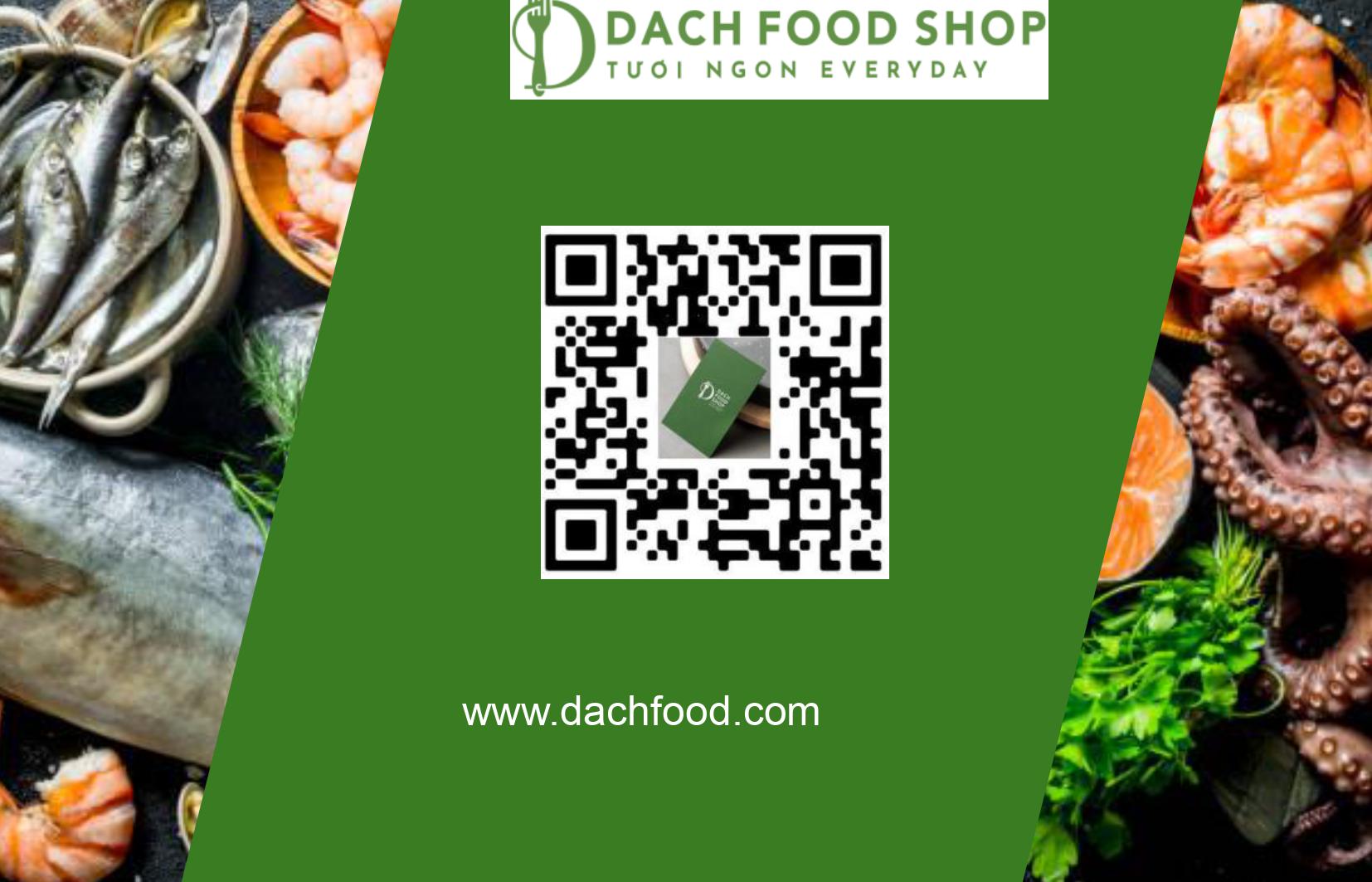Logo Công ty TNHH Thực Phẩm DACH
