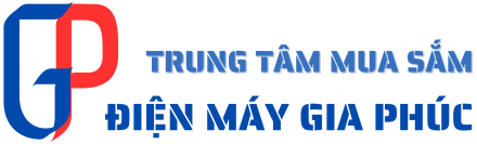 Logo Công ty TNHH Dịch vụ thương mại Điện máy điện lạnh Gia Phúc