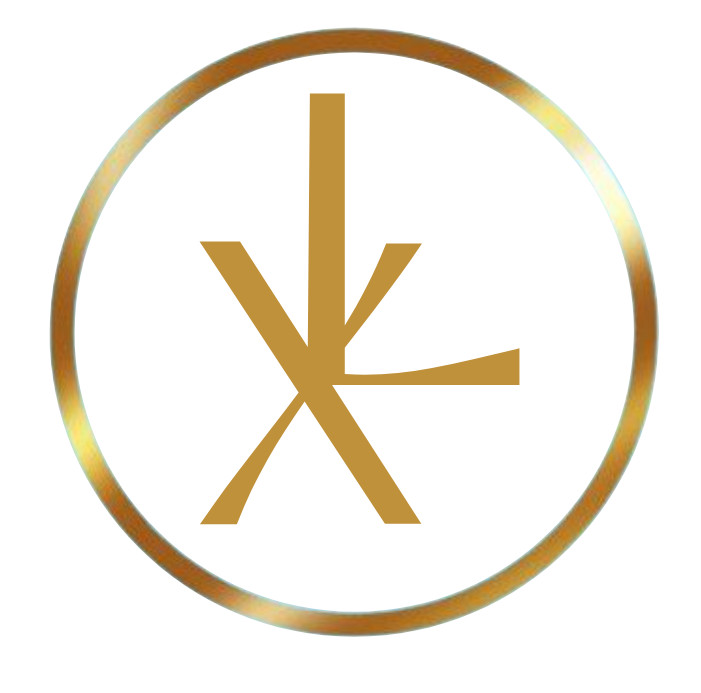 Logo Hộ kinh doanh Mỹ phẩm tóc Luxury