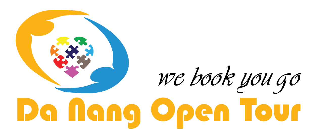 Logo Công ty TNHH Một Thành Viên Dịch Vụ Du Lịch Đà Nẵng Open Tour