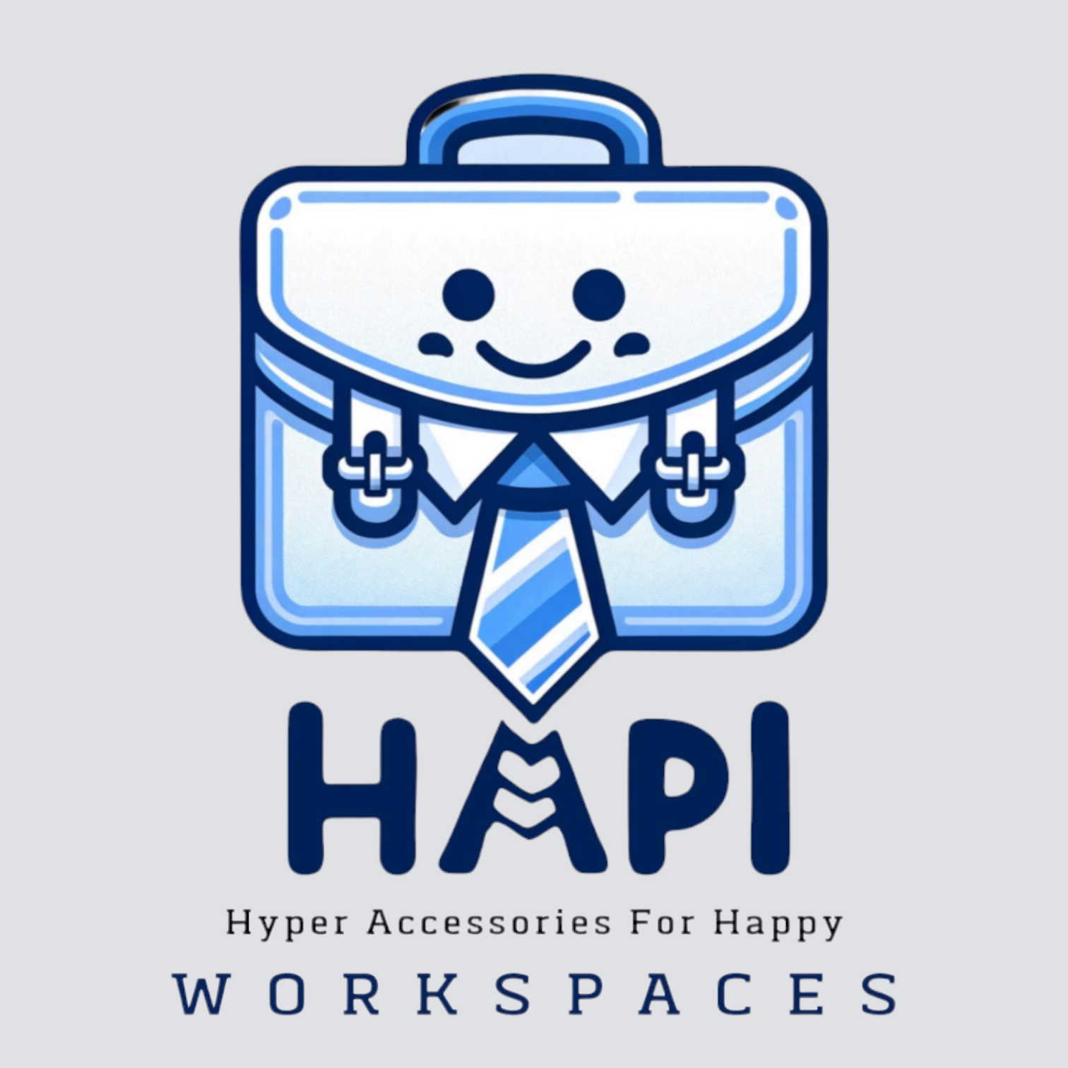 Logo Hộ kinh doanh Hapi Workspace