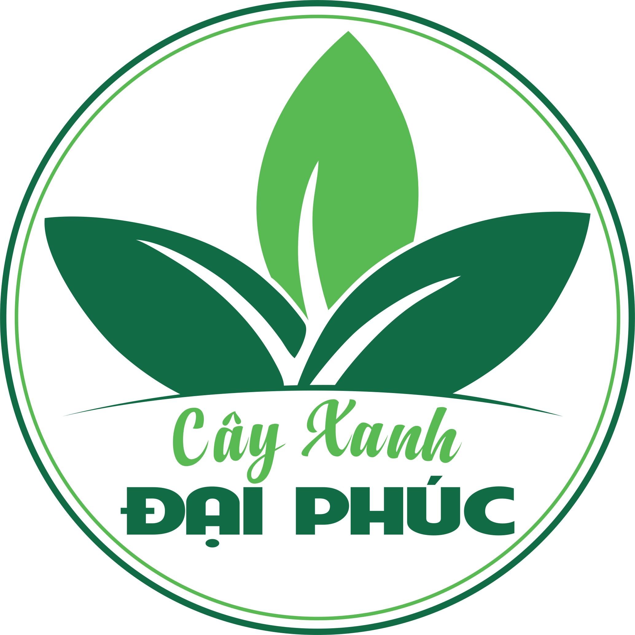 Logo Công ty Cổ phần cây xanh Đô thị Đại Phúc