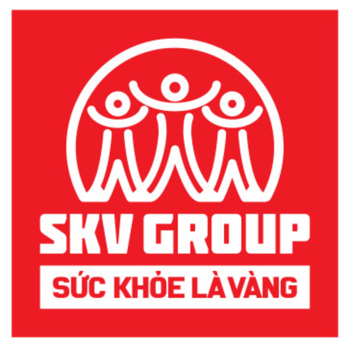 Logo CÔNG TY CỔ PHẦN TẬP ĐOÀN SỨC KHỎE VÀNG
