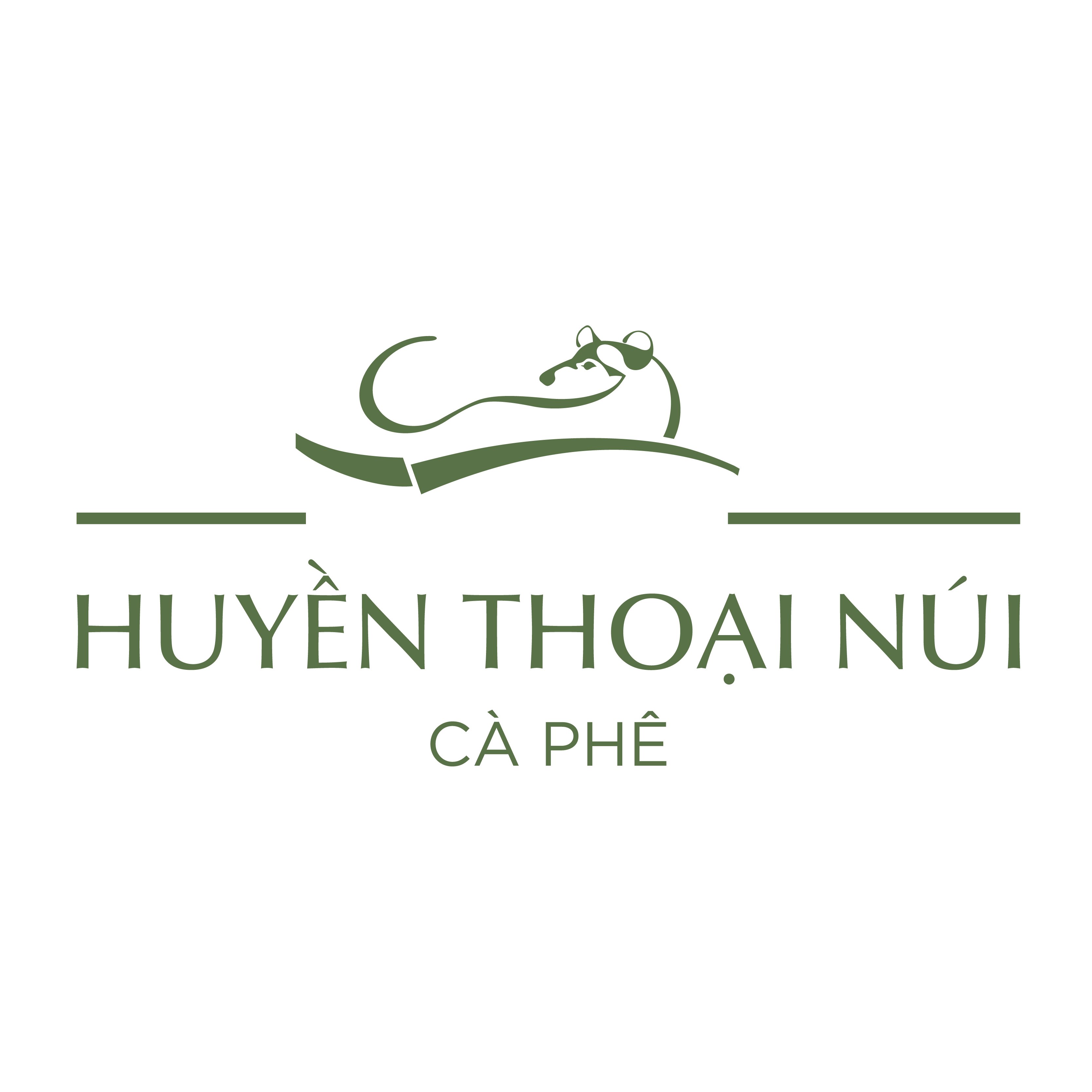 Logo Công ty TNHH Huyền Thoại Núi
