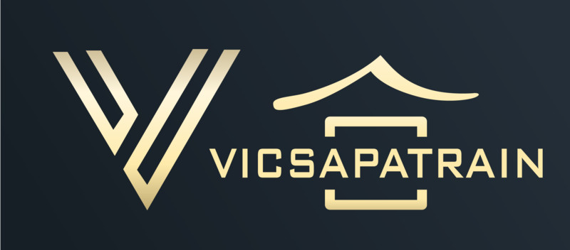 Logo Công ty Cổ phần Thương mại và Dịch vụ du lịch Vicsapa Vietnam