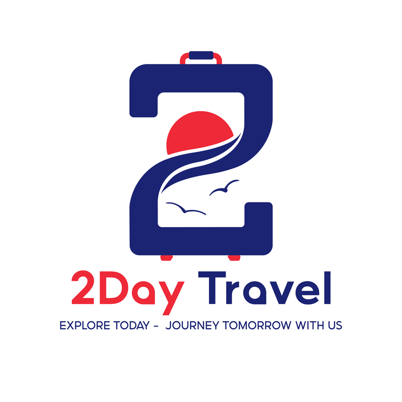 Logo Công ty TNHH Thương mại và Dịch vụ 2DAYTRAVEL