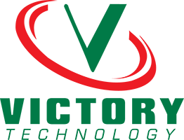 Logo Công ty Cổ phần Giải pháp công nghệ và Truyền thông Victory Việt Nam