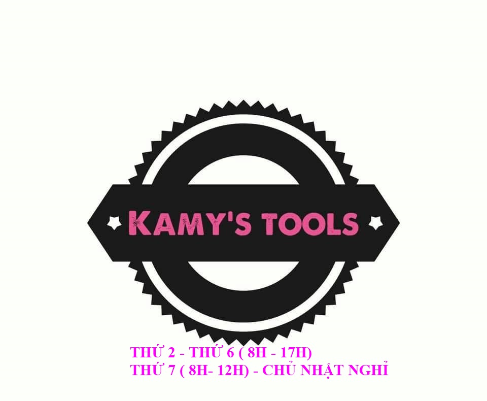 Logo Hộ Kinh Doanh Cửa Hàng Dụng Cụ Cơ Khí Kamy Tools