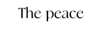 Logo Hộ kinh doanh THE PEACE