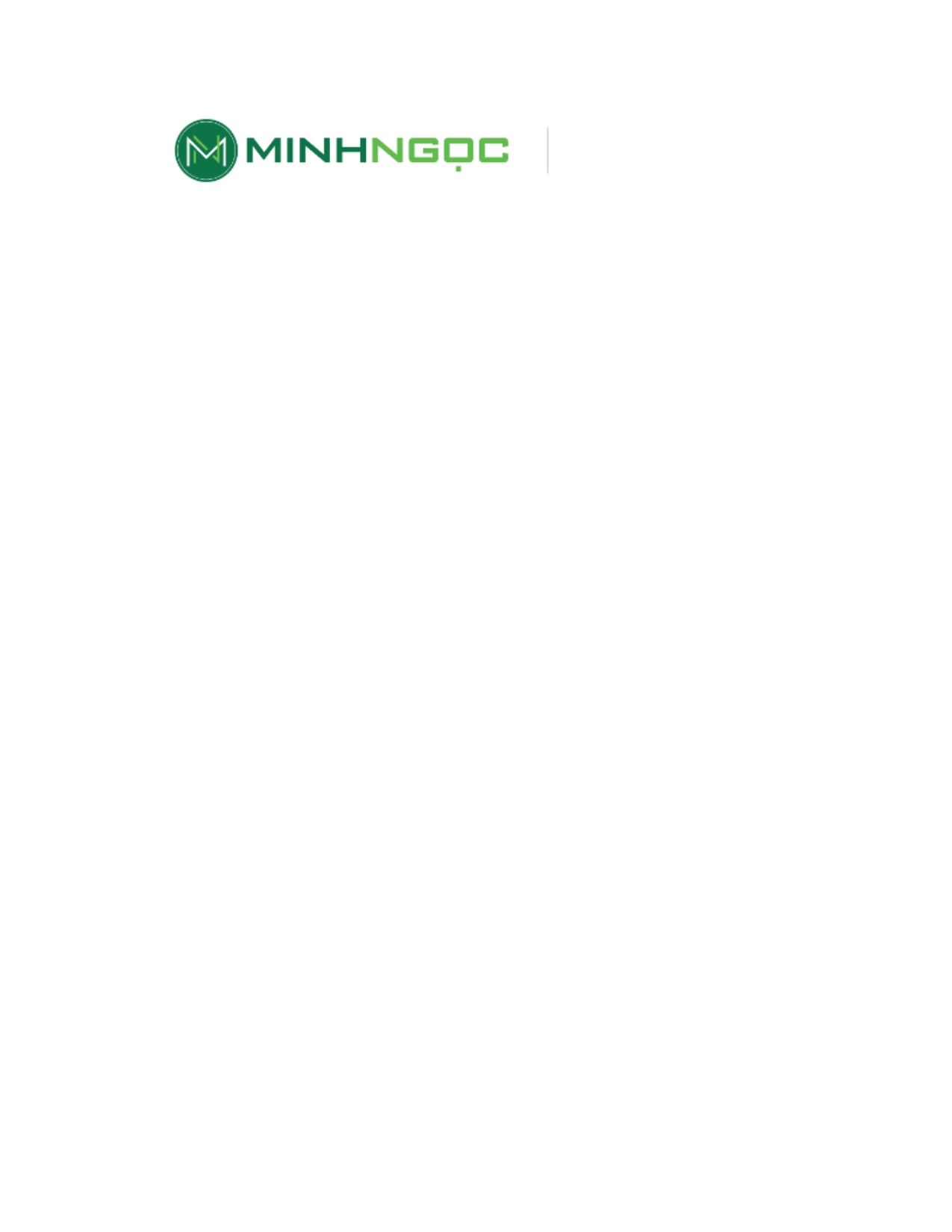Logo Công ty Cổ phần Thương mại Minh Ngọc Group