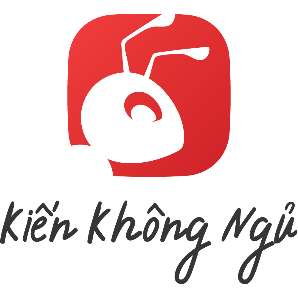 Logo Hộ kinh doanh Kiến Không Ngủ