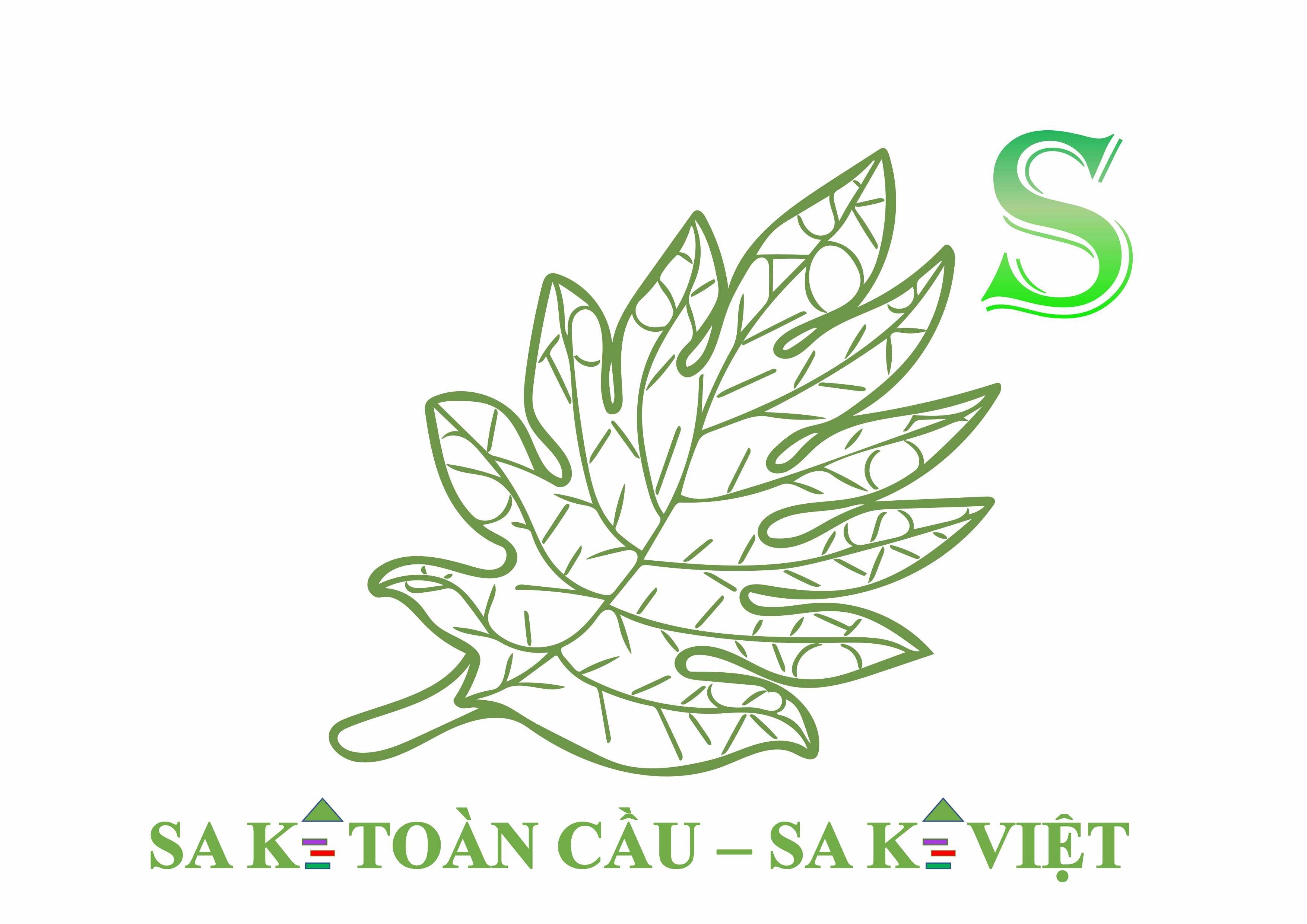 Logo Công ty TNHH Sa Kê Toàn Cầu - Sa Kê Việt