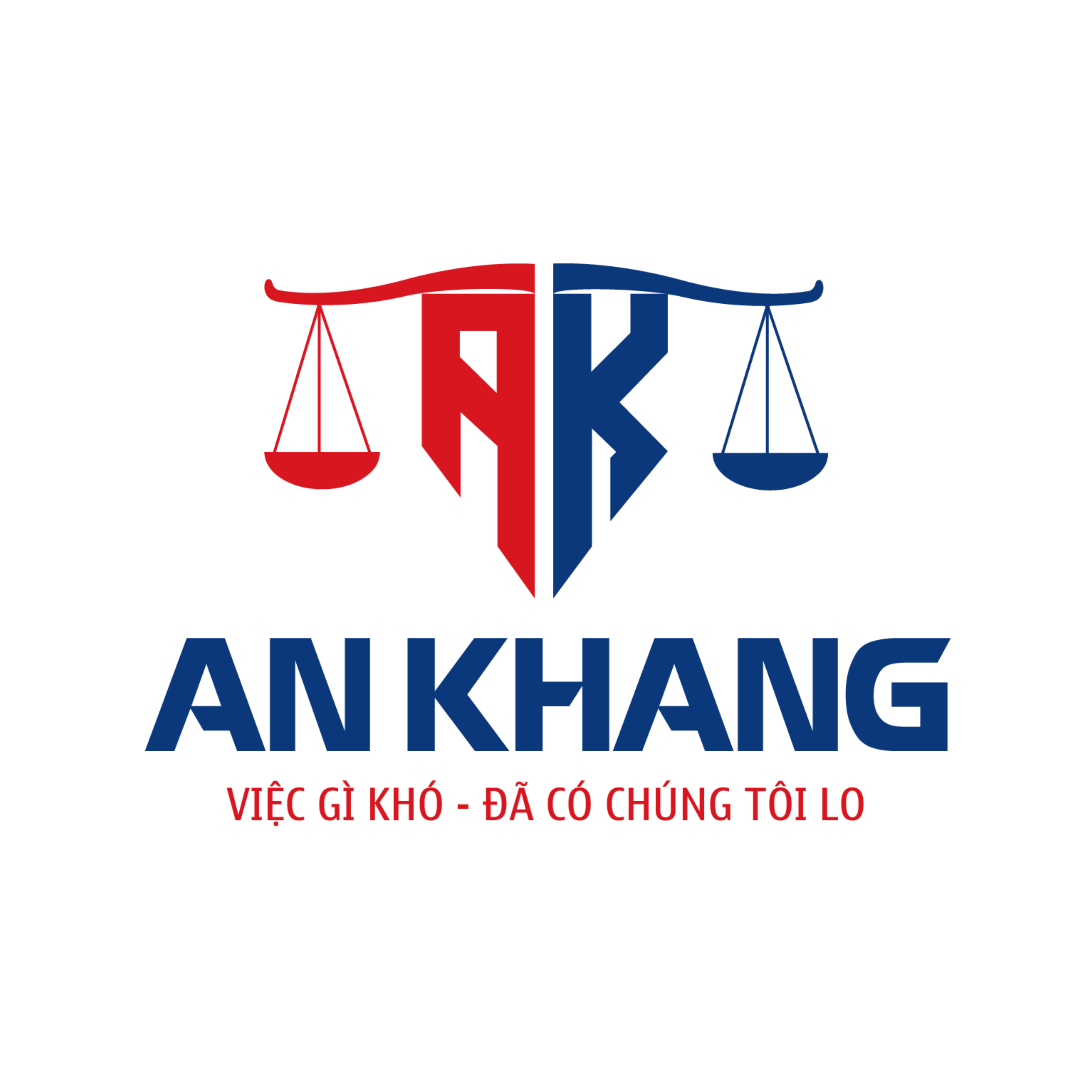 Logo Công ty TNHH Dịch vụ kế toán và tư vấn luật An Khang