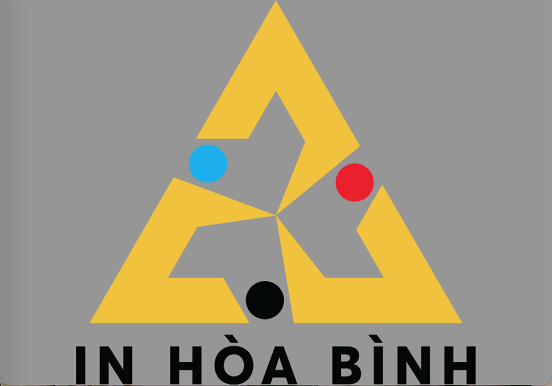 Logo CÔNG TY TNHH IN HÒA BÌNH