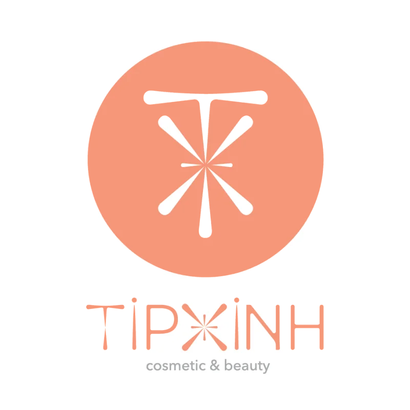 Logo Hộ kinh doanh Tipxinh Cosmetic