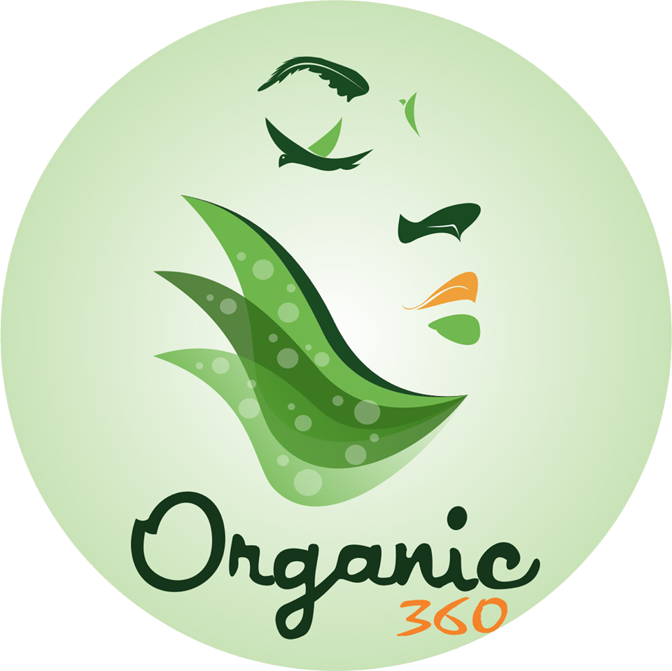 Logo HKD Cửa Hàng Thực Phẩm Organic 360