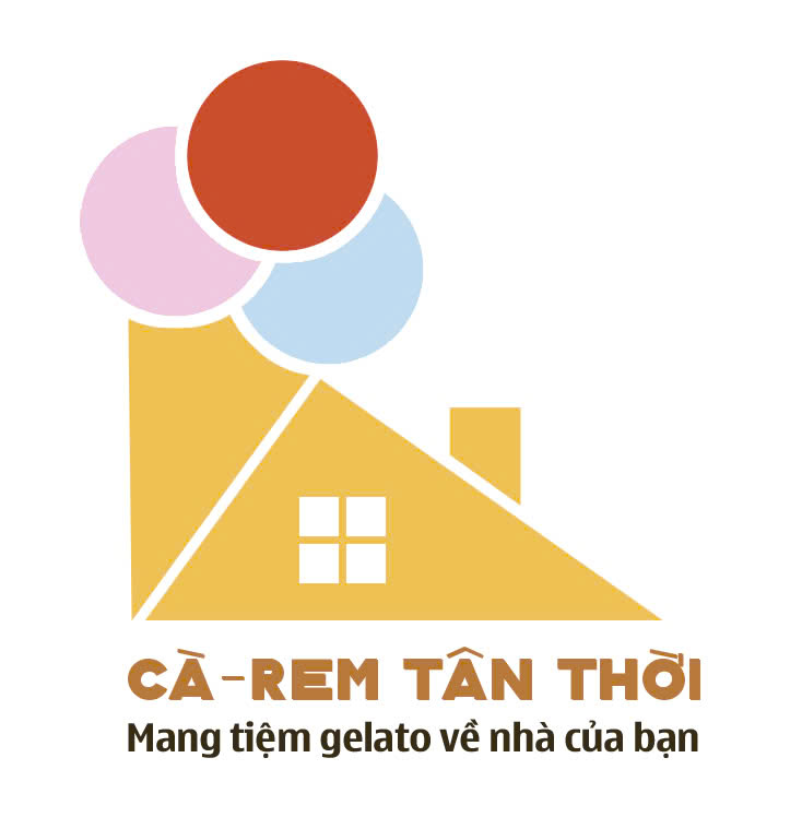 Logo Hộ kinh doanh cà-rem Tân Thời