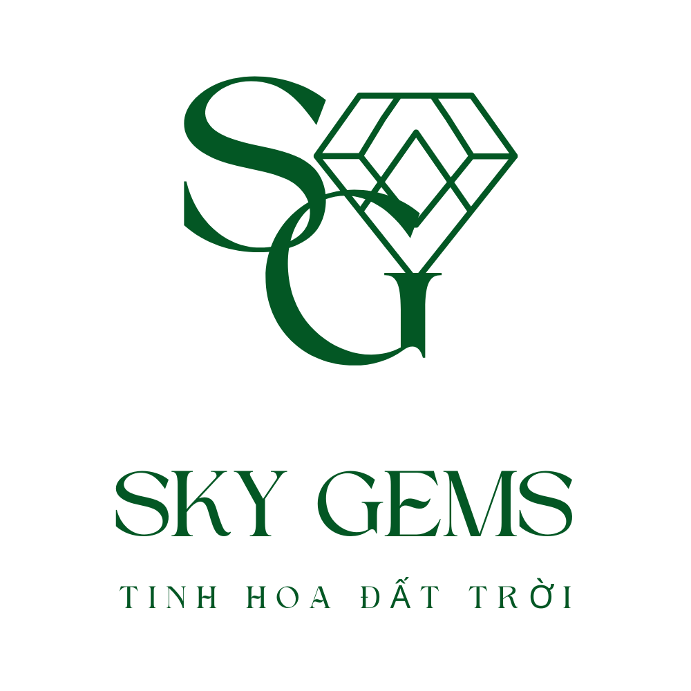 Logo Hộ Kinh Doanh Đá Phong Thủy Sky Gems